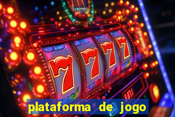 plataforma de jogo nova pagando